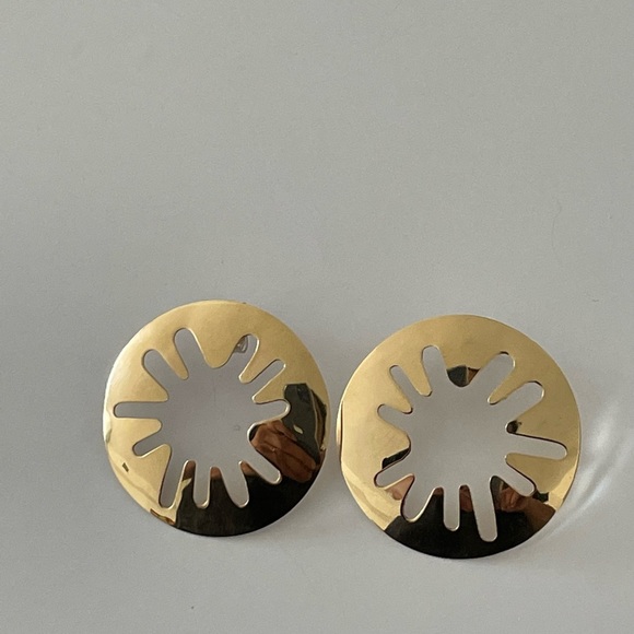 Pair of Sandy Baker Retro Earrings - Picture 9 of 10